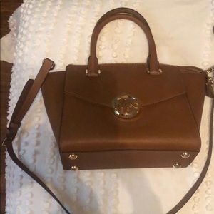 Brown MK bag